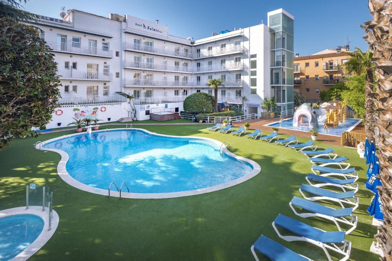 Ght Balmes, Hotel-Aparthotel&Splash Calella Dış mekan fotoğraf